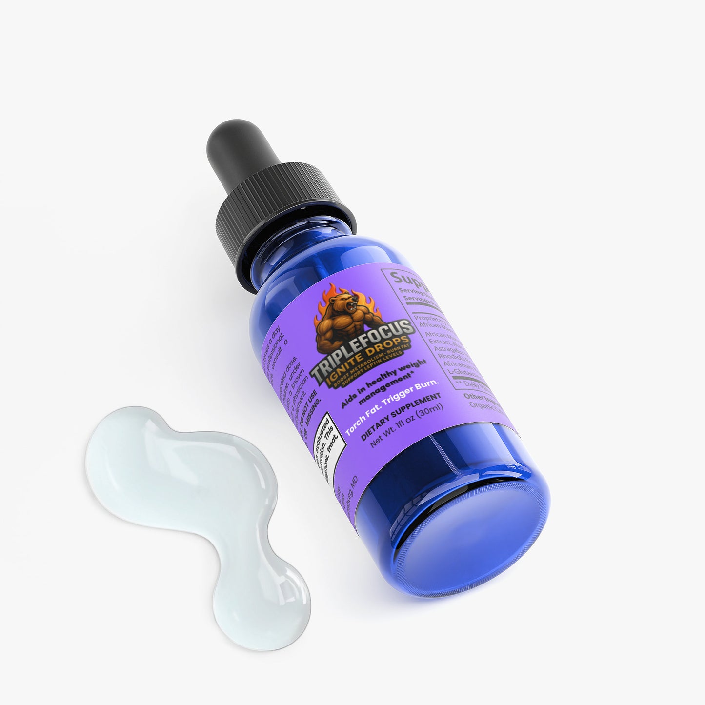 TripleFocus Ignite Drops 1 oz