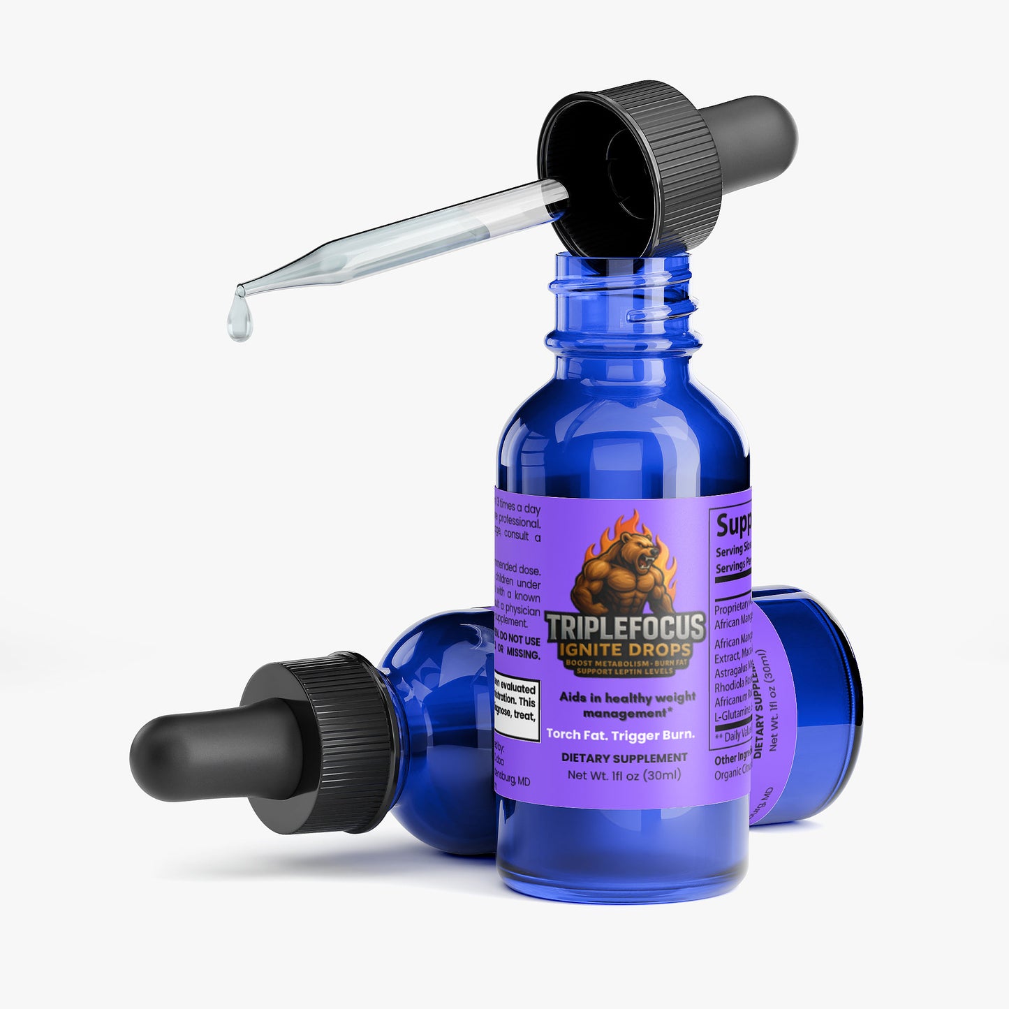 TripleFocus Ignite Drops 1 oz