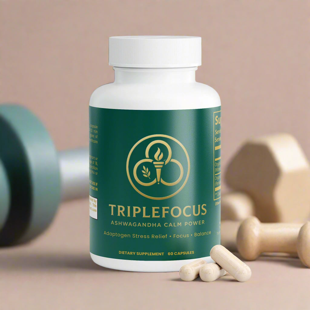 TripleFocus Ashwagandha Calm Power