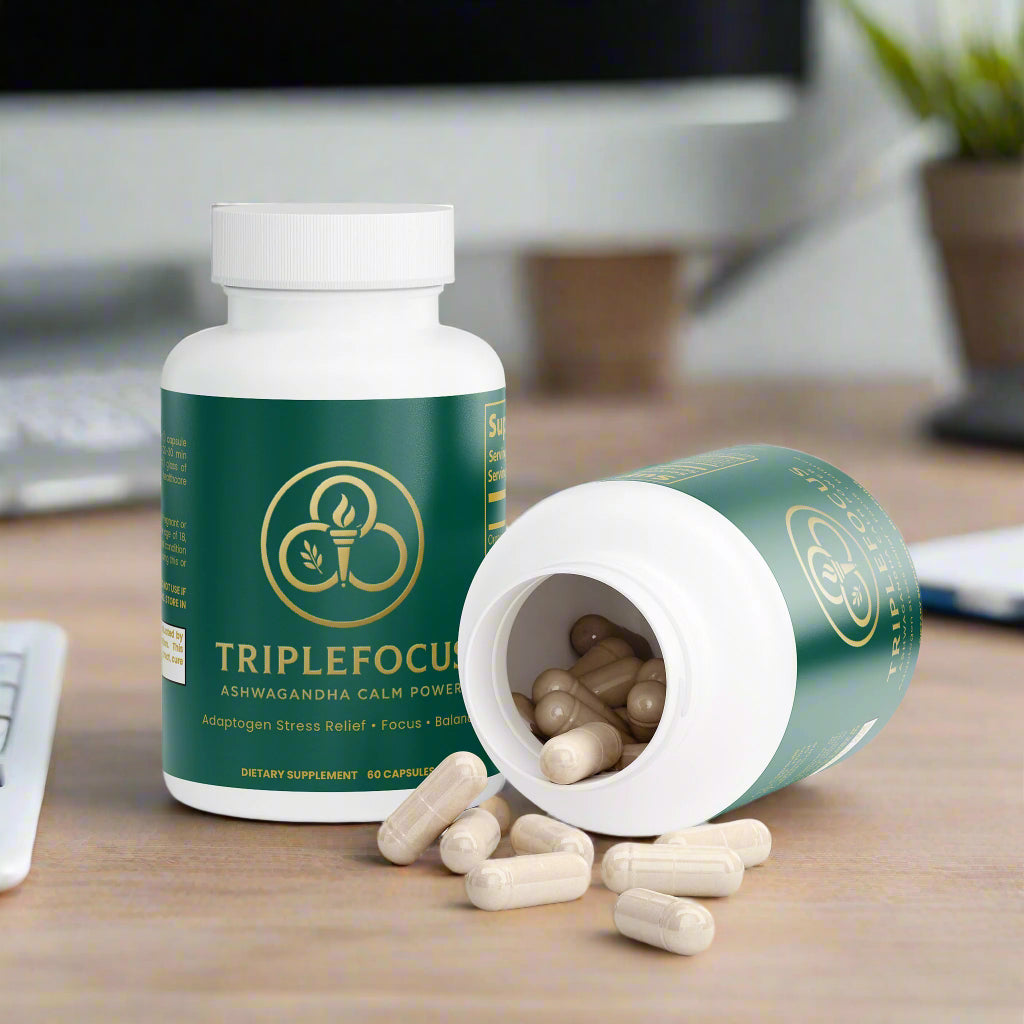 TripleFocus Ashwagandha Calm Power