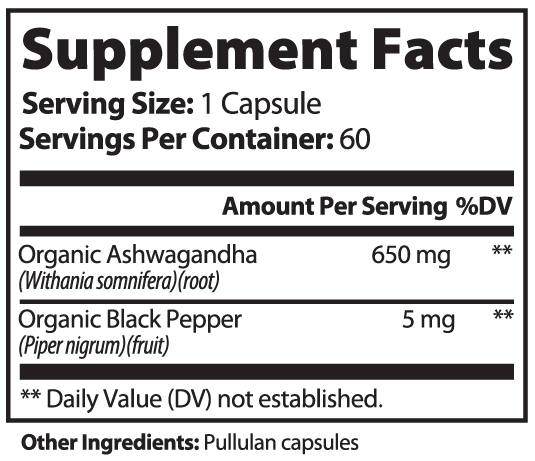 TripleFocus Ashwagandha Calm Power