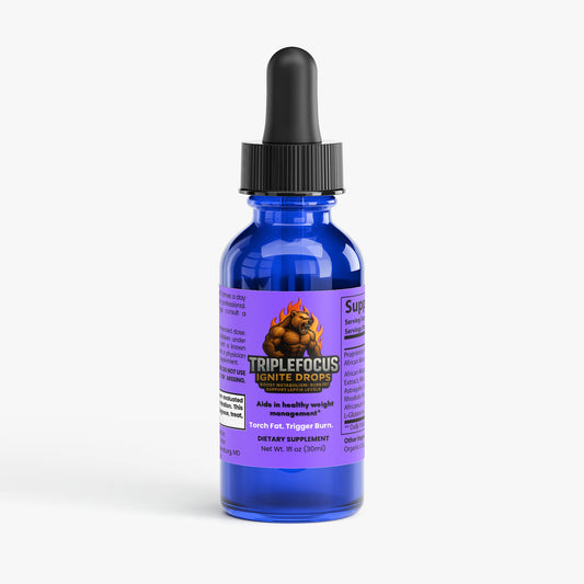 TripleFocus Ignite Drops 1 oz