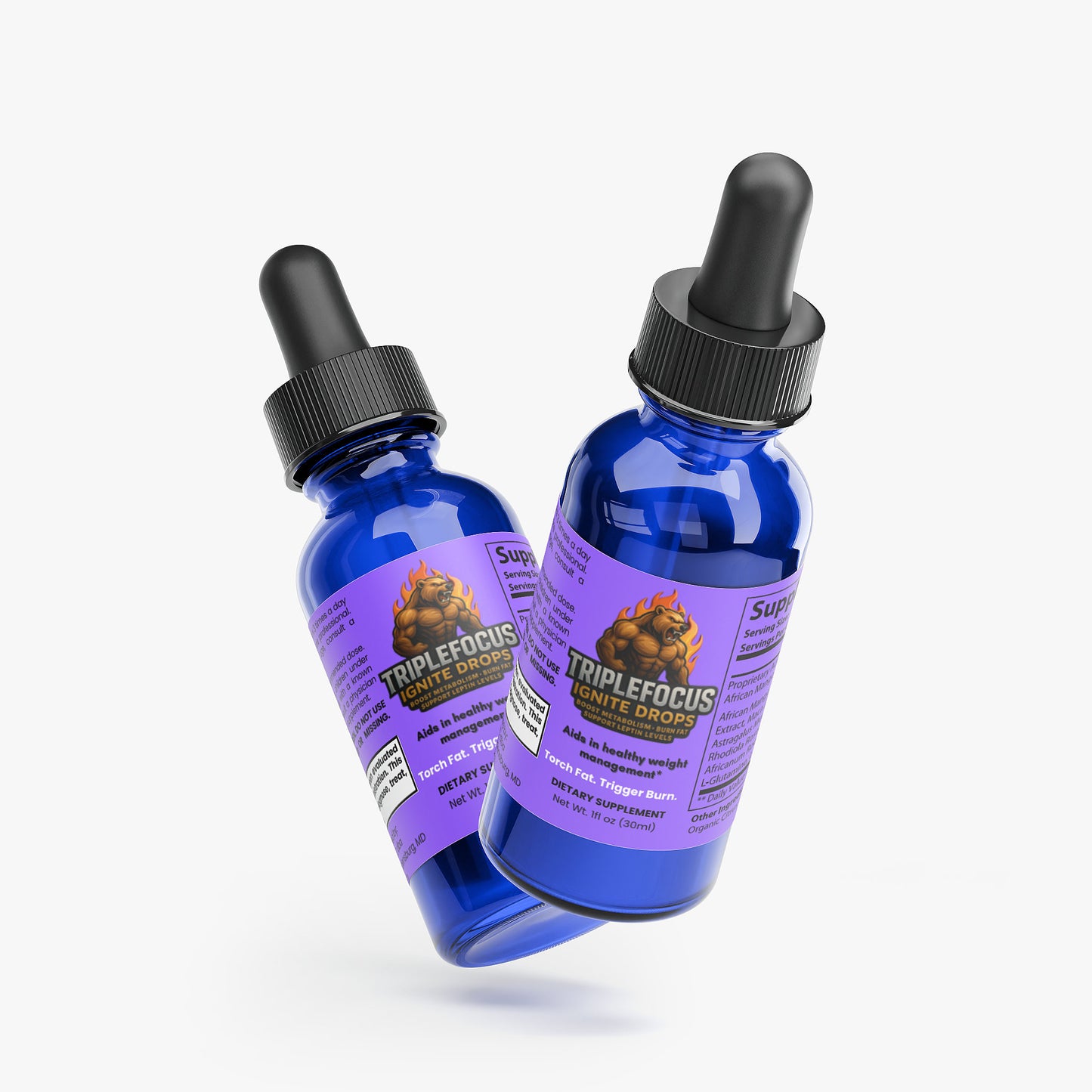 TripleFocus Ignite Drops 1 oz