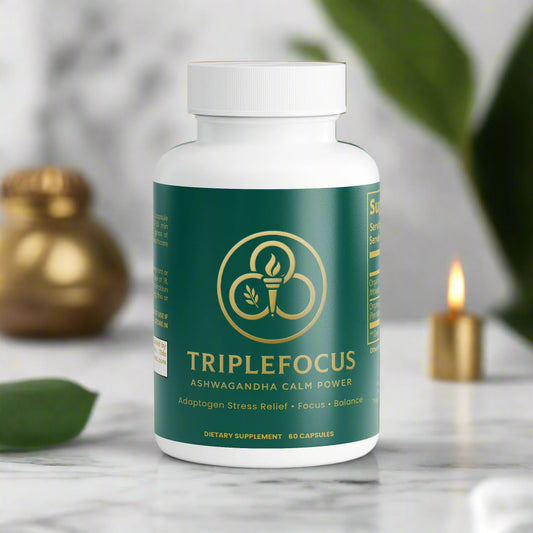 TripleFocus Ashwagandha Calm Power